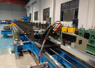 High Speed Channel Cable Tray Roll Forming Machine Line With Servo Flying Cutoff