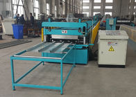 Closed Type Floor Deck Roll Forming Machine For GI / PPGI / Stainless Steel