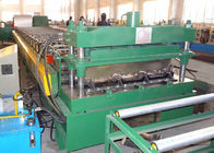 Structural Steel Deck Roll Forming Machine Composite Flooring System Use