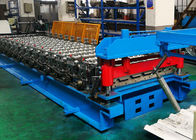 12 - 15 M/Min Metal Roof Roll Forming Machine With Redundant Material Slitter