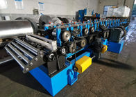 Galvanized Steel CZ Purlin Roll Forming Machine With Lubricating System