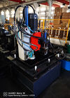 Pallet Rack Step Beam Roll Forming Machine With Gear Box Transmission