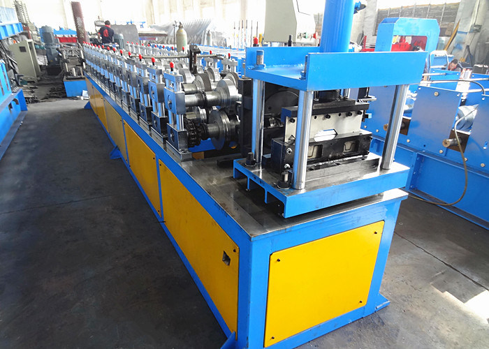 Light Steel Frame Cnc Roll Forming Machine 2 In 1 Type For Top Hat