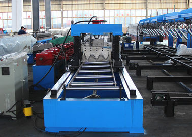 Fully Automatic Highway Guardrail Roll Forming Machine With Servo Flying Cutoff