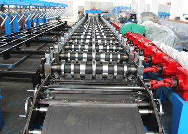 Fully Automatic Highway Guardrail Roll Forming Machine With Servo Flying Cutoff