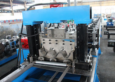 Fully Automatic Highway Guardrail Roll Forming Machine With Servo Flying Cutoff