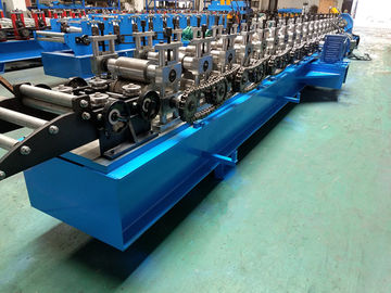 Non Stop Cutting Stud And Track Roll Forming Machine For Drywall Furring Channel