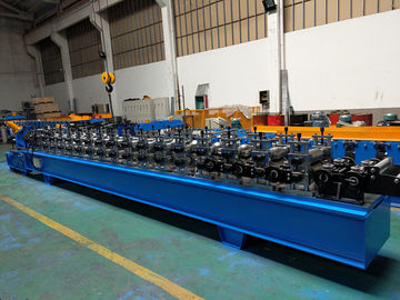 Non Stop Cutting Stud And Track Roll Forming Machine For Drywall Furring Channel