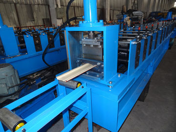 Steel Roll Forming Machine For Interior Drywall Framing / Furring Ceiling / Roof Batten