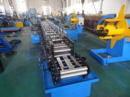 Servo Flying Cutting Stud And Track Roll Forming Machine High Speed CE Certificated