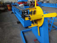 Light Steel Structure Roll Forming Machine For Twin Row Customized Profile