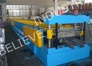 Metal Deck Roll Forming Machine Composite Floor System Cold Roll Forming Machine