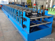 2 Layer Roofing Sheet Roll Forming Machine With Wall Panel Type Side Structure