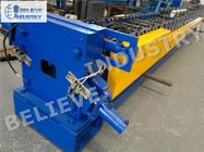 10 - 15 M/Min Downspout Roll Forming Machine For 100*80 120*100 Rectangle Profiles