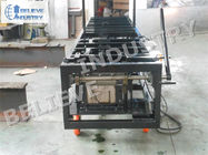 Portable Gutter Roll Forming Machine Hand Operate Cutting Type CE Approval