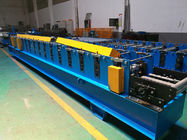 Seamless Half Round Gutter Roll Forming Machine With Side Panel Structure