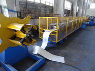 Hydraulic Cutting Type Downspout Roll Forming Machine For Square Shape Down Pipes
