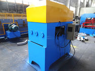 Electric Downspout Roll Forming Machine , 2.2KW Motor Powered Downspout Elbow Machine