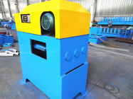 Electric Downspout Roll Forming Machine , 2.2KW Motor Powered Downspout Elbow Machine