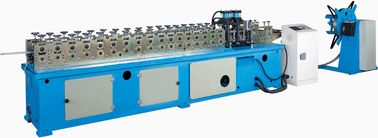 Filter Frame Custom Roll Forming Machine , 8 - 12 M/Min Steel Frame Roll Former