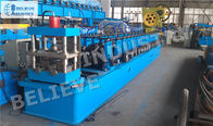 Custom Cold Roll Former , Chain Type C Strut Roll Forming Machine