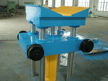 High Performance 20 Ton Coil Car Roll Forming Equipment Usage CE Approved