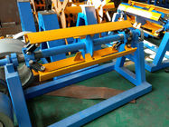 5 Tons Capacity Manual Decoiler With Beam Steel & Steel Plate Welded Frame
