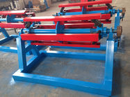 5 Tons Capacity Manual Decoiler With Beam Steel & Steel Plate Welded Frame