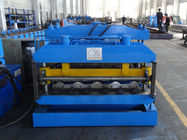 High Speed Metal Roof Roll Forming Machine Custom Design Acceptable