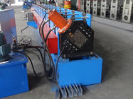 Custom Stud And Track Roll Forming Machine , Galvanized Steel Lip Channel Roll Former