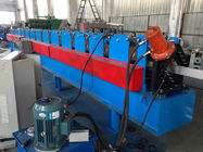 Custom Stud And Track Roll Forming Machine , Galvanized Steel Lip Channel Roll Former
