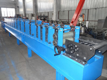 Custom Stud And Track Roll Forming Machine , Galvanized Steel Lip Channel Roll Former