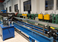 High Speed Channel Cable Tray Roll Forming Machine Line With Servo Flying Cutoff