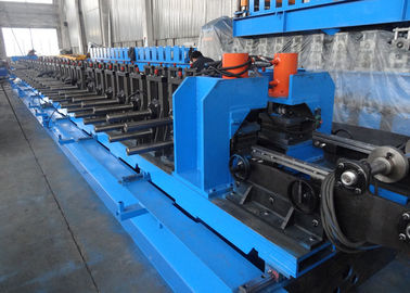 Ladder Cable Tray Roll Forming Machine Line With Easy Joint Necking Ends