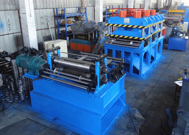 Ladder Cable Tray Roll Forming Machine Line With Easy Joint Necking Ends