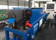 Square Rainwater Downspout Roll Forming Machine Integrated With Elbow Device