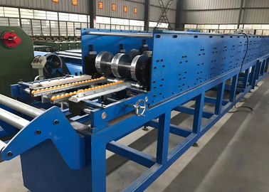 Square Rainwater Downspout Roll Forming Machine Integrated With Elbow Device