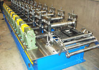 Solar Post Galvanized Strut Roll Forming Machine Slotted Profile Use CE Certified