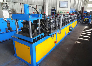 Light Steel Frame CNC Roll Forming Machine 2 in 1 Type For Top Hat Sections