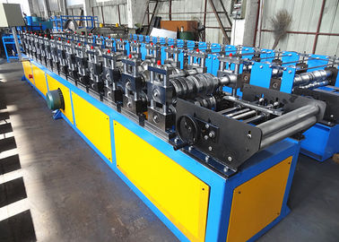 Light Steel Frame CNC Roll Forming Machine 2 in 1 Type For Top Hat Sections