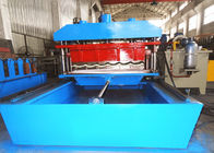 6 - 8 M/Min CNC Roll Forming Machine , Metal Tile Roll Forming Equipment