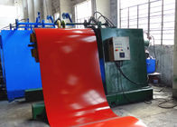 Galvanized Steel Roof Tile Roll Forming Machine With Improved 3D Cut