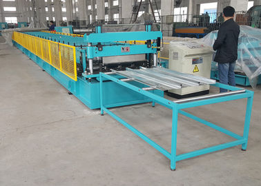 Closed Type Floor Deck Roll Forming Machine For GI / PPGI / Stainless Steel