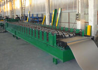 Structural Steel Deck Roll Forming Machine Composite Flooring System Use
