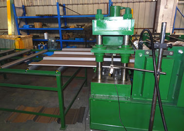 Structural Steel Deck Roll Forming Machine Composite Flooring System Use