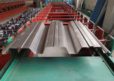 Metal Deck Roll Forming Machine Composite Floor System Cold Roll Forming Machine