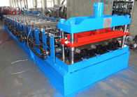 Fully Automatic Sheet Roll Forming Machine For Steel Floor Decking W Profile