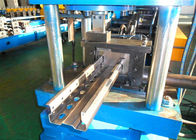 Heavy Duty Upright Roll Forming Machine , Warehouse Storage System Rack Rolling Machine