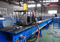 Non - Stop Cutting Pallet Rack Roll Forming Machine 1.5 - 2.5mm Thickness Material Usage