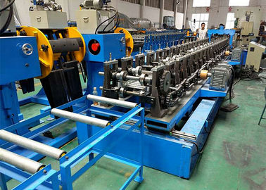 150mm 300mm Web Perforated Cable Tray Roll Forming Machine With Pre - Cut Device